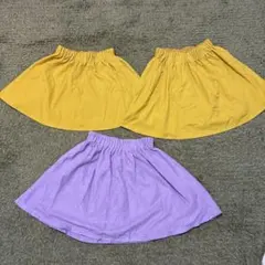 値下げ中！GLOBAL WORK スカート 3枚セット