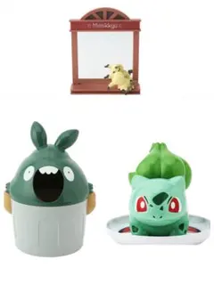 ポケモンセンター　ヤブクロン　フシギダネ　ミミッキュ　グッズセット　ポケセン ポケモンセンターヤブクロンフシギダネミミッキュグッズセットポケセン