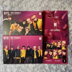 BTS FACE YOURSELF 初回限定盤B