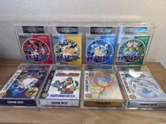 任天堂　ゲームボーイ　ポケットモンスター ESG 鑑定品　8セット ゲームボーイ - 超激レア❗️ポケモン ゲームボーイソフト ESG鑑定