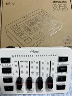 fifine AM8 ＆ Ampligame SC3W ホワイト - メルカリ