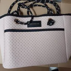 otonaMUSE８月号付録BARNTSTORM 2WAYパンチングトートバッグ