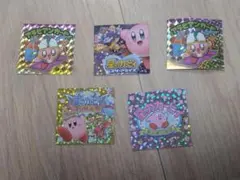 星のカービィ シール 5枚セット