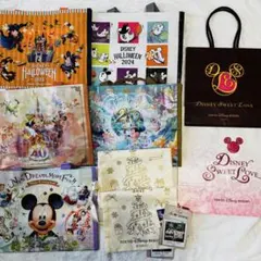 ディズニーリゾート　ショッパー　ショッピングバッグ　お菓子袋