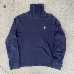 日*1様 Lauren Ralph Lauren ネイビー長袖タートルネックのサムネイル