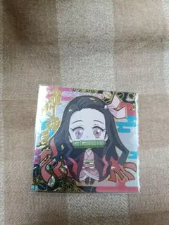 鬼滅の刃 ウエハース 開封済 シール ステッカー 10-SP02 竈門禰豆子
