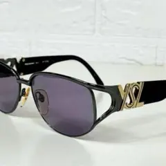 Yves Saint Laurentヴィンテージサングラス YSL ゴールドロゴのサムネイル