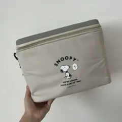 スヌーピー 折りたたみ保冷バッグ