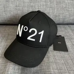 【ラスト1】N°21 ヌメロヴェントゥーノ キャップ　ホワイト　新品未使用 楽天市場】【10/10～10/13限定・最大2万円OFFクーポン配布中】N