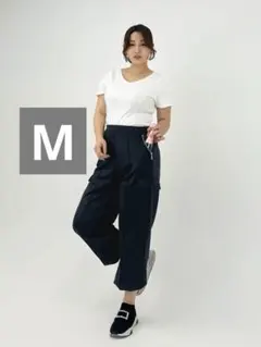 Cinematiq カーゴパンツ 紺　M Pinupcloset 元鈴木さん Cinematiq カーゴパンツ 紺 M Pinupcloset 元鈴木さん Cinematiq