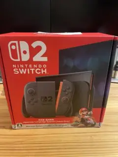 Nintendo Switch2 日本語専用