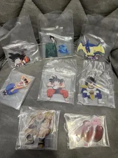 ドラゴンボール 一番くじ G賞 アクリルスタンド 8種類 コンプリートセット