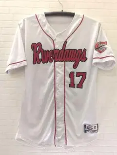 クラークストン・リバードッグスビンテージメッシュユニフォーム17番