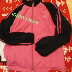 ピンク フリースジャケット