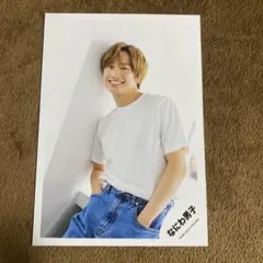 なにわ男子 藤原丈一郎 公式写真