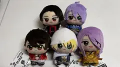 刀剣乱舞ONLINE ちびぐるみ加州清光歌仙兼定陸奥守吉行山姥切国広蜂須賀虎徹