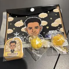 【即購入可】三代目 ライブ ガチャ ELLY メモ バラキーホルダー ポーチ