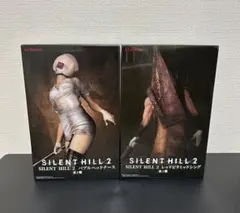 サイレントヒル フィギュア ナース レッドピラミッドシング 2個セット