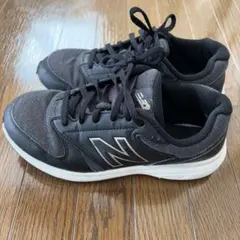 New Balance ブラック スニーカー　23cm 2E