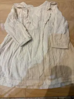 オーガニックコットン ワンピース 86