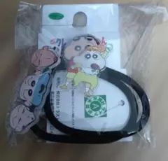 クレヨンしんちゃん　たまゆらブラザーズ　しんちゃん　ひまわり ヘアゴム 2種