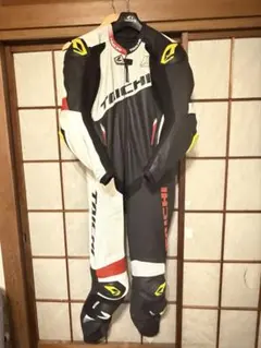 RSタイチ　レーシングスーツ　MFJ公認　値段交渉OK！ RSタイチ レーシングスーツ MFJ公認 値段交渉OK！ - メルカリ