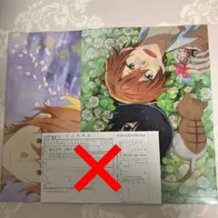 PASH! 4月号　佐々木と宮野　クリアファイル　ポスター
