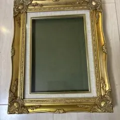 値下げ　装飾的ゴールド木製フレーム