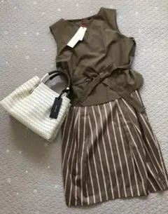 トゥモローランド　コレクション　ひざ丈ワンピース　新品　未使用