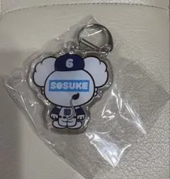 西武ライオンズ ライオンズエール キーホルダー 2000円ガチャ　源田壮亮