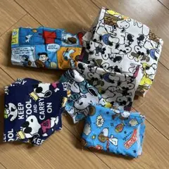 海外輸入生地　スヌーピー プリント生地 セット