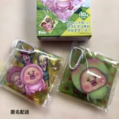 こびとづかん マルチケース 20周年記念デザイン スモモノウチ 2個セットのサムネイル