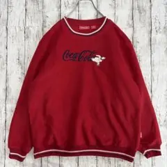 Coca Cola コカ・コーラ クルーネック フリース