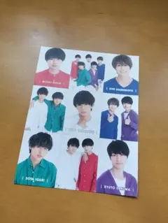 HiHi Jets　切り抜き　プロフィールカード