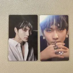 ENHYPEN Dark Blood weverse特典トレカ ジョンウォン