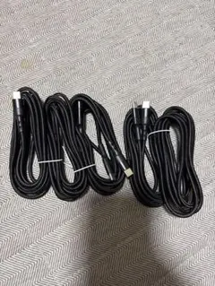 USB-C to USB-C 充電ケーブル 5本セット 高耐久 1.8m