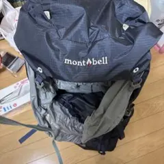 し*こ様 mont-bell バックパック 30L ブルーグリーン 登山用 レイ 