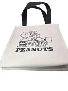 【新品・タグ付】スヌーピー 保冷ランチバッグ PEANUTS お弁当袋 白