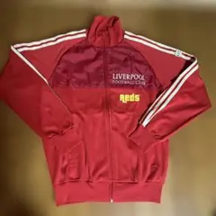 アディダス　LIVERPOOL ジャージ レッド　Lサイズ