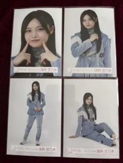 櫻坂46 浅井恋乃未 生写真 新参者二〇二五 赤緑衣装 コンプ - メルカリ