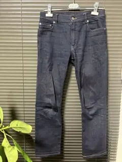 【vintage】PRADA プラダ　ブルーセルビッジデニムパンツ