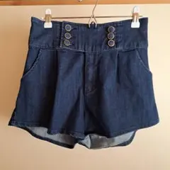 子供服 デニム ショートパンツ