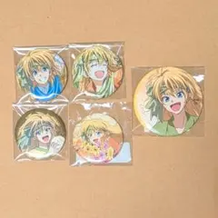グノーシア GEOコラボ 缶バッジ ユーリ - メルカリ