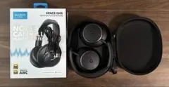 【美品】Anker Soundcore Space Q45 ワイヤレスヘッドホン