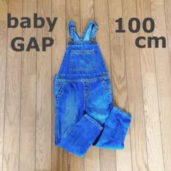 ベビーギャップ　babygap GAP オーバーオール　オールインワン　100
