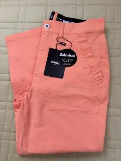 Admiral レディース ゴルフパンツ Lサイズ オレンジのサムネイル