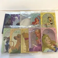 disney ウエハース　ランダムトレーディングカード