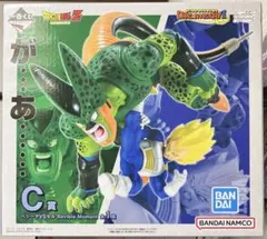 ✔．ラスト1点 未開封新品 一番くじ ドラゴンボール C賞 ベジータVSセル