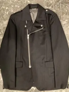 ギャルソンオムプリュス12SSテイラーリングフォーパンクライダースJK+パンツ