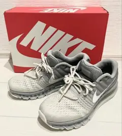 Air Max 2017 オフホワイト/ライトボーングラデ メンズ27cm - メルカリ
